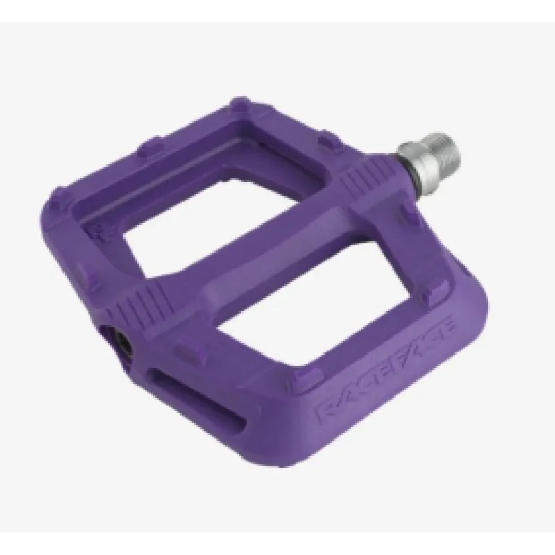 Doar azi Pedale pentru bicicleta RACE FACE PEDAL RIDE Purple